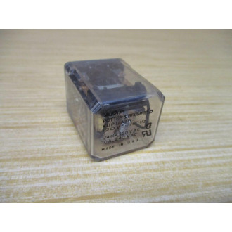 Potter & Brumfield KUP-11A15-120VAC Relay KUP-11A15-120V - Used
