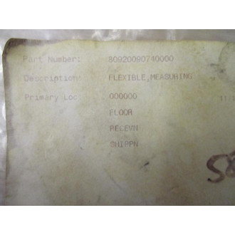 80920090740000 Hose