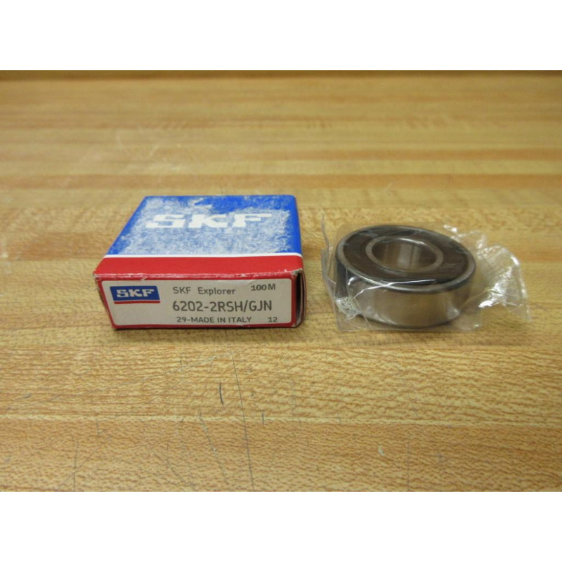 SKF 6202-2RSHGJN Ball Bearing 62022RSHGJN