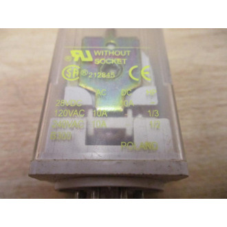 Square D 8501KP12P14V24 Relay - Used