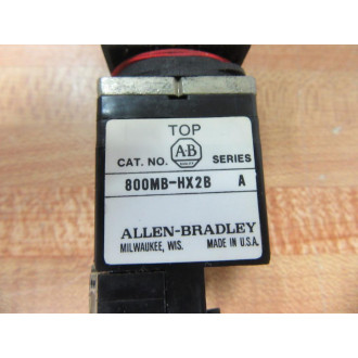 Allen Bradley 800MB-HX2B Switch 800MBHX2B W800M-XA (Pack of 5) - New No Box
