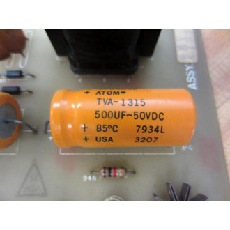 Emerson PS1100 Power Supply Bd 513215 413-057