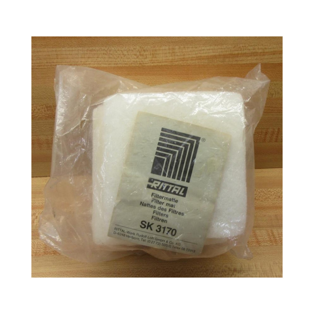 Rittal SK 3170 Filter Mat SK3170 (Pack of 5)