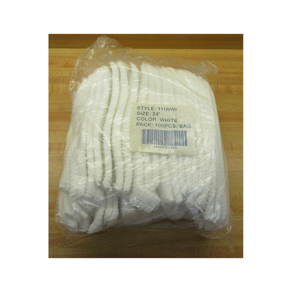 111NWI Bouffant Cap (Pack of 100)