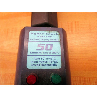 Hydro-Check Systems HLS-50 Hy-Lite Water Quality Light Indicator HLS50 - Used
