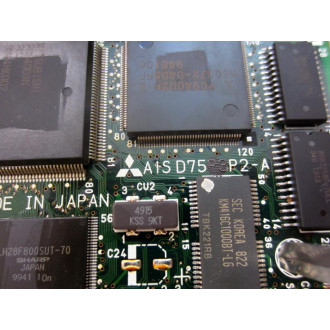 Mitsubishi AISD75P3P2-A Circuit Board A1SD75P3P2-A - Used