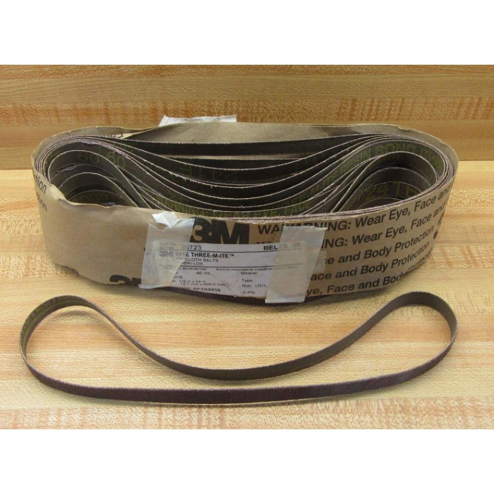3M 26723 Sanding Belt 51144 (Pack of 50)