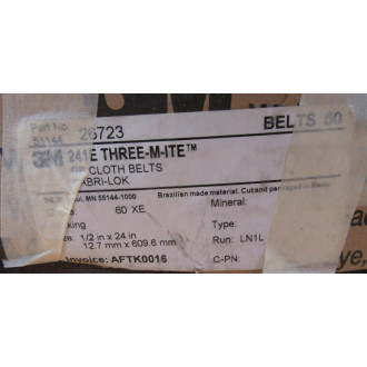 3M 26723 Sanding Belt 51144 (Pack of 50)