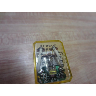 IDEC RH2B-UL-DC24V Relay RH2BULDC24V (Pack of 3) - Used
