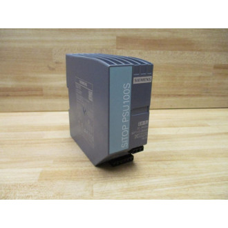 Siemens 6EP1333-2BA20 SITOP PSU100S Power Supply - Used