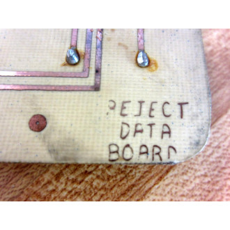 HR-5 PQR Data Board HR5PQR - Used