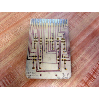 HR-5 PQR Data Board HR5PQR - Used