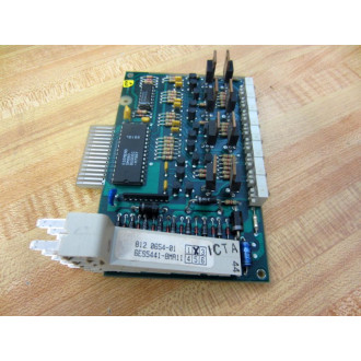 Siemens 812-0654-01 PCB Card 812-0653-01 - Used