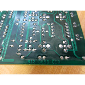 Siemens 812-0654-01 PCB Card 812-0653-01 - Used