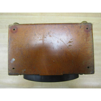 GE General Electric 2640947 Antique Frequency Indicator Vintage Industrial - Used