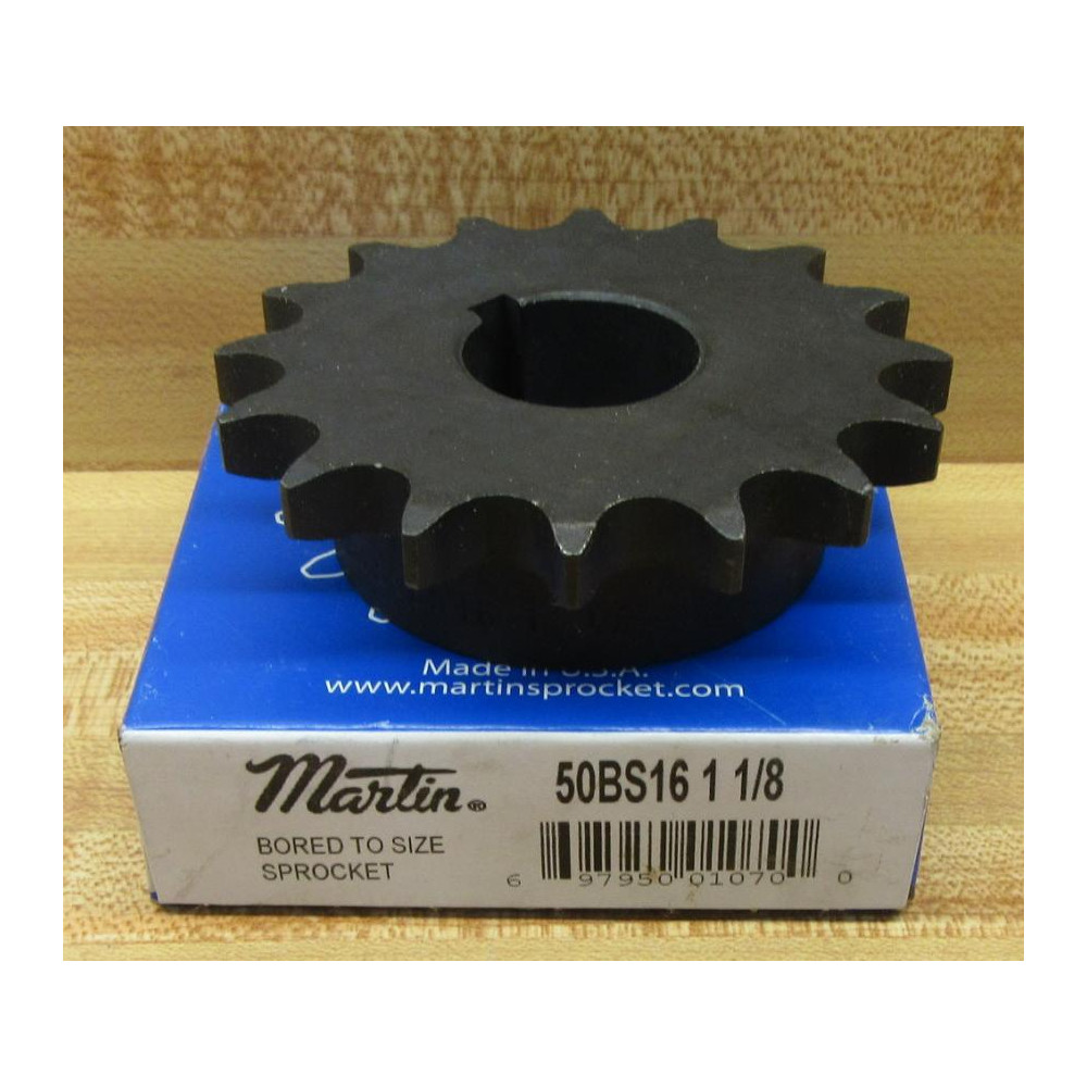 Martin 50BS16 1 18 Sprocket 50BS16118