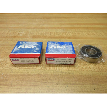 SKF 6202-2RSHGJN Ball Bearing 62022RSHGJN