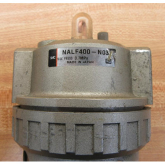 SMC NALF400-N03 Lubricator NALF400N03 - Used