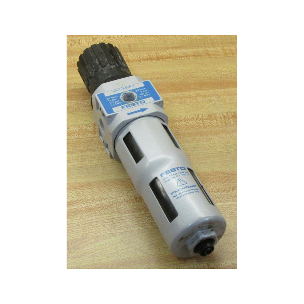 Festo LFR-D-7-MIDI-A Regulator LFRD7MIDIA - Used