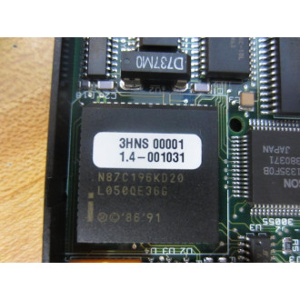 ABB 3HNS-00001 PC Board TPU-02 3HNE 30055 wCover 3HNS00001 1.4-001031 - Used