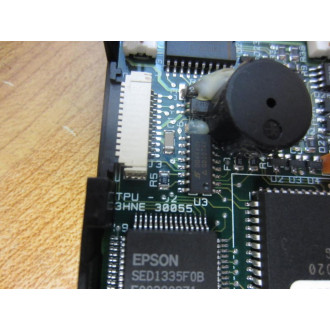 ABB 3HNS-00001 PC Board TPU-02 3HNE 30055 wCover 3HNS00001 1.4-001031 - Used