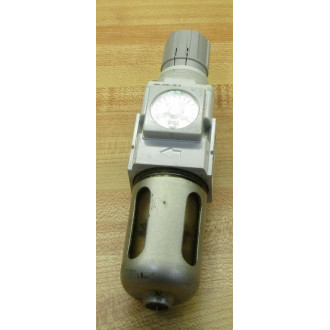 SMC AW20-N02BE-CRZ-B Regulator AW20N02BECRZB - Used