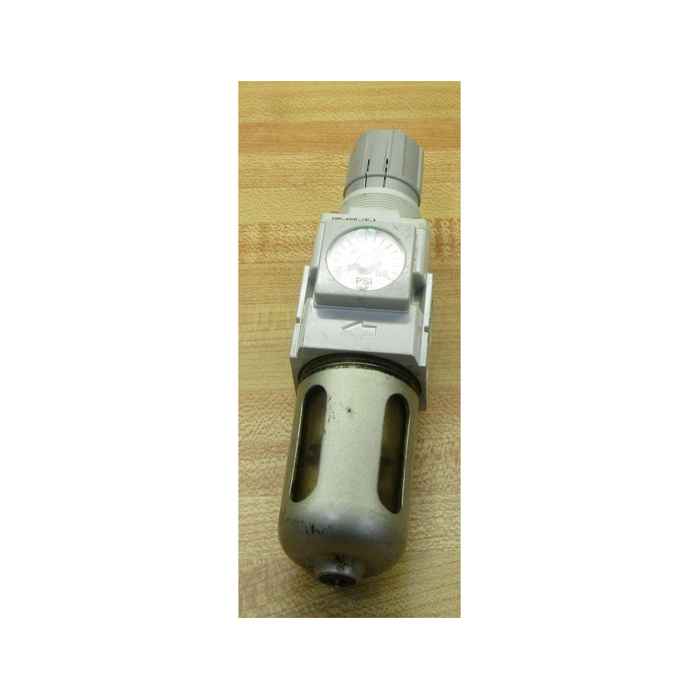 SMC AW20-N02BE-CRZ-B Regulator AW20N02BECRZB - Used