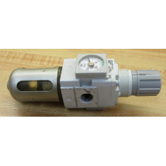 SMC AW20-N02BE-CRZ-B Regulator AW20N02BECRZB - Used
