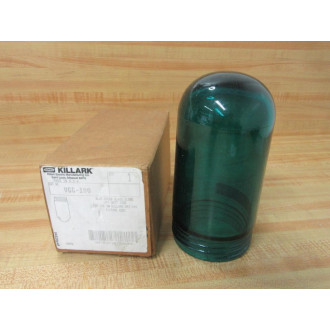 Killark VGG-100 Glass Globe VGG100 BlueGreen