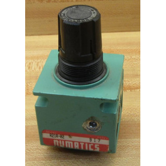 Asco Numatics R21R-02 Regulator Valve R21R02 - Used