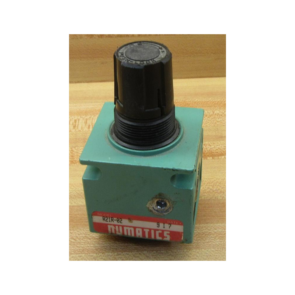 Asco Numatics R21R-02 Regulator Valve R21R02 - Used