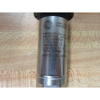General Electric PMP5076-TA-A1-CB-HO-PE Pressure Sensor UNIK 5000