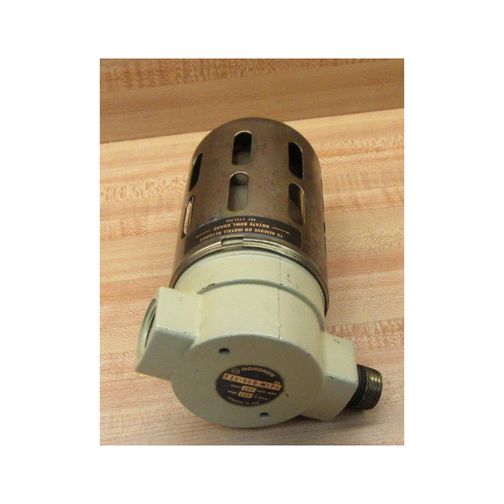 Norgren F12-400-M1PA Regulator F12400M1PA - Used