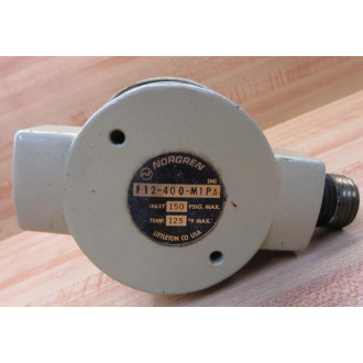 Norgren F12-400-M1PA Regulator F12400M1PA - Used