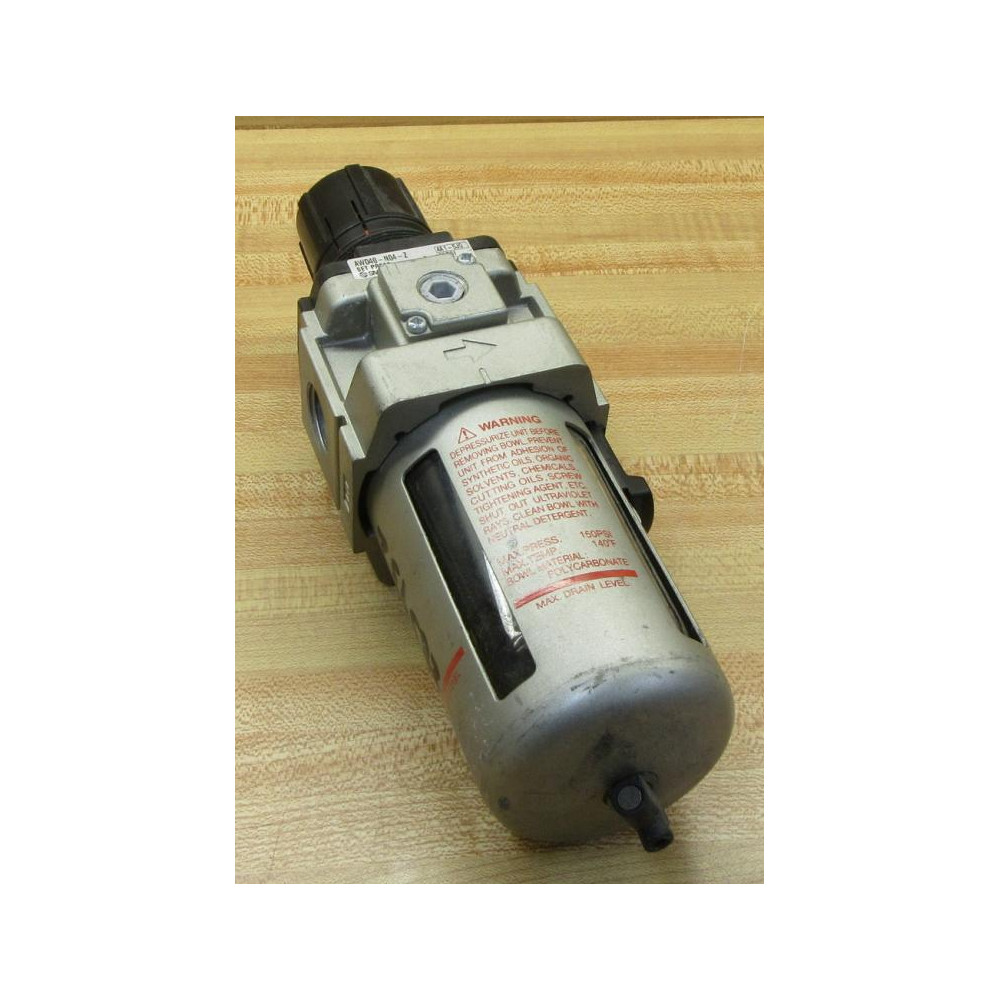 SMC AWD40-N04-Z Regulator AWD40N04Z - Used
