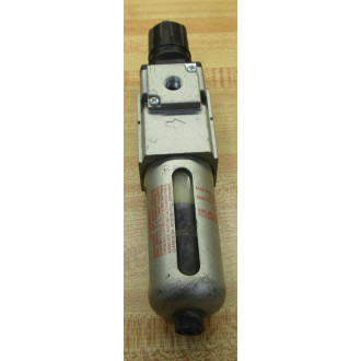 SMC AWM20-N02C-CZ Regulator AWM20N02CCZ - Used