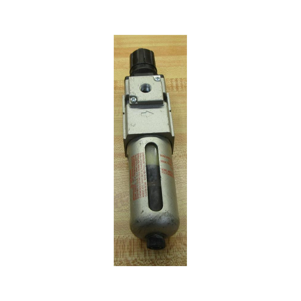 SMC AWM20-N02C-CZ Regulator AWM20N02CCZ - Used