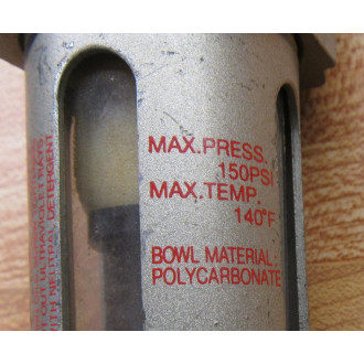 SMC AWM20-N02C-CZ Regulator AWM20N02CCZ - Used