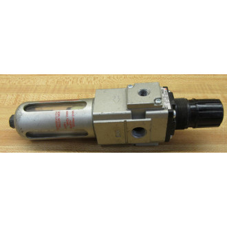 SMC AWM20-N02C-CZ Regulator AWM20N02CCZ - Used