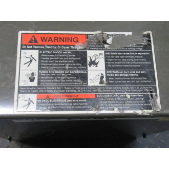 SKS LSQ 5 Power Supply For Welding Machine 77-1185-00 - Used