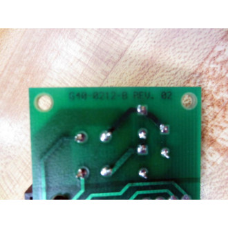 APC 640-0212-B Circuit Board 6400212B - Used