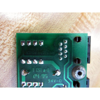 APC 640-0212-B Circuit Board 6400212B - Used