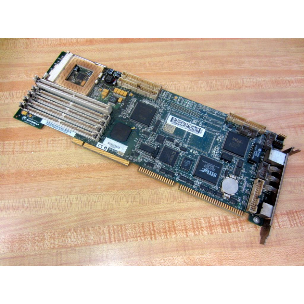 ABB 3HAC3616-1 DSQC500 CPU Card 3HAC3616-104 wAdapter Bar - Used
