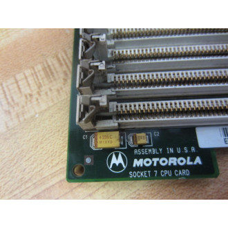 ABB 3HAC3616-1 DSQC500 CPU Card 3HAC3616-104 wAdapter Bar - Used
