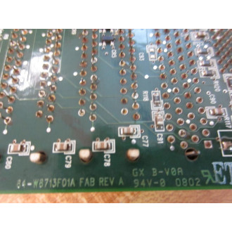 ABB 3HAC3616-1 DSQC500 CPU Card 3HAC3616-104 wAdapter Bar - Used