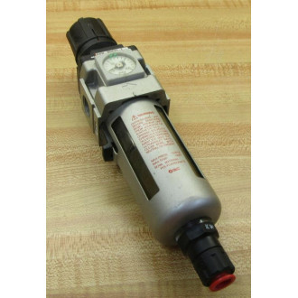 SMC AE30-N03DEH-Z Regulator AE30N03DEHZ - Used