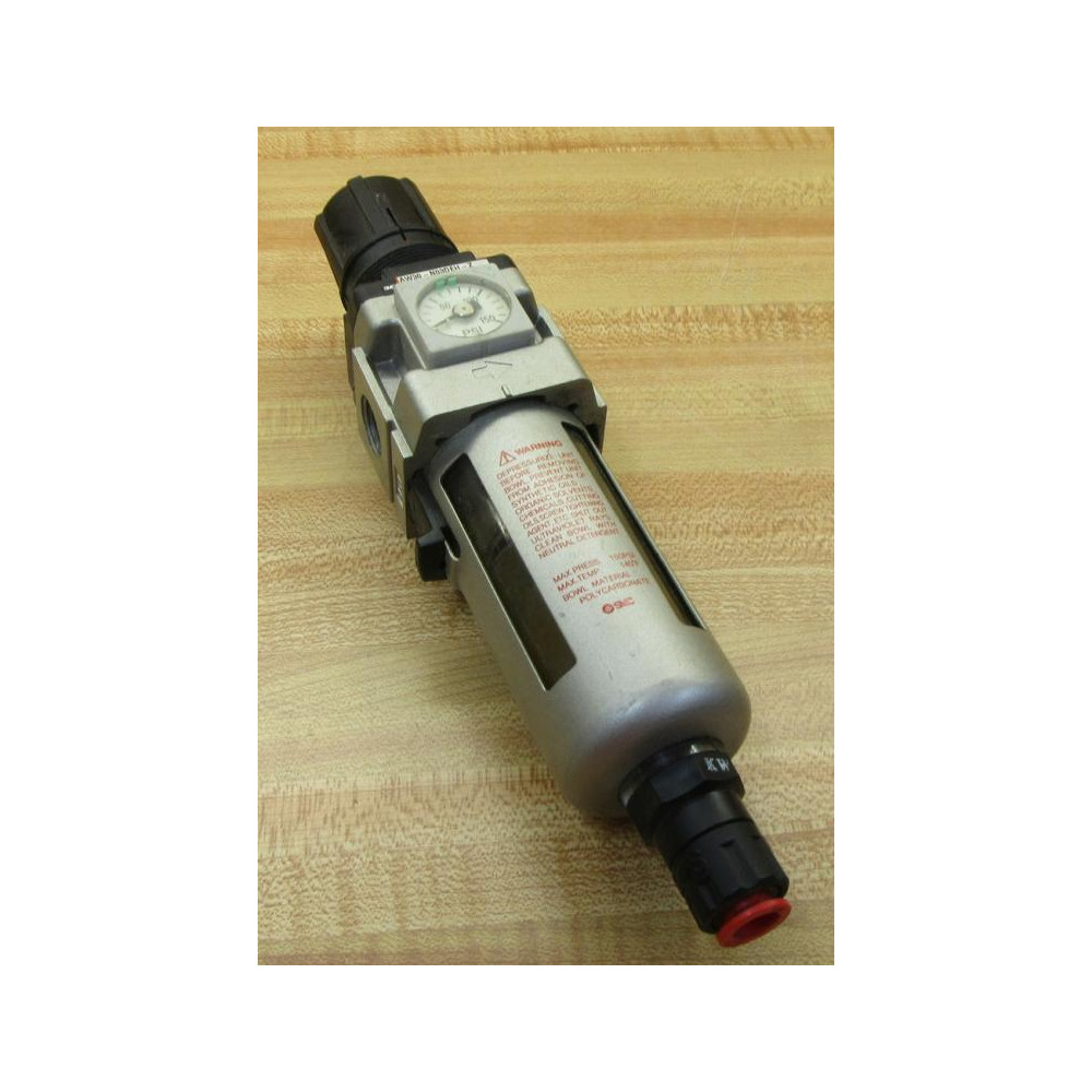 SMC AE30-N03DEH-Z Regulator AE30N03DEHZ - Used