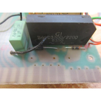 Dienes Honeywell 00000917 Power Board 00000917 C W 2 Mounting Posts - Used
