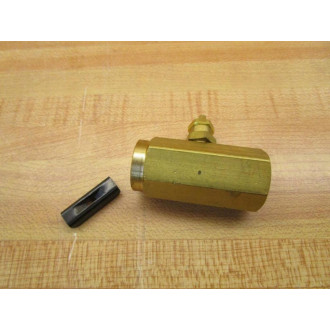 Pneu-Trol N 20 B Needle Valve N20B (Pack of 4) - New No Box