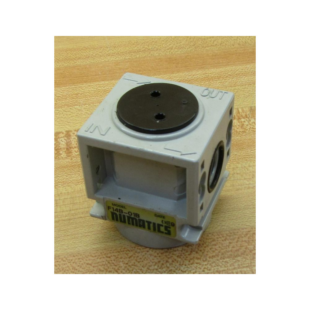 Asco Numatics F14B-01B Regulator F14B01B Base Only - Used